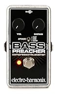 Compact compressor designed especially for bass guitar.Input sensitivity ranges from -10 dBu to +2 dBu making it a perfect fit for both passive and active basses of varying output levels. Maximum gain reduction of 21 dB, with enough make-up gain to r...