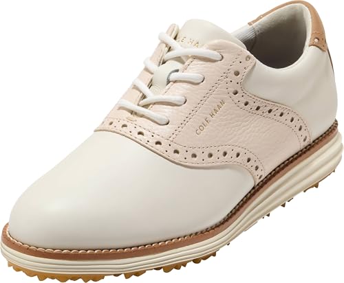 Image of Cole Haan Mens Originalgrand Saddle Golf Oxford