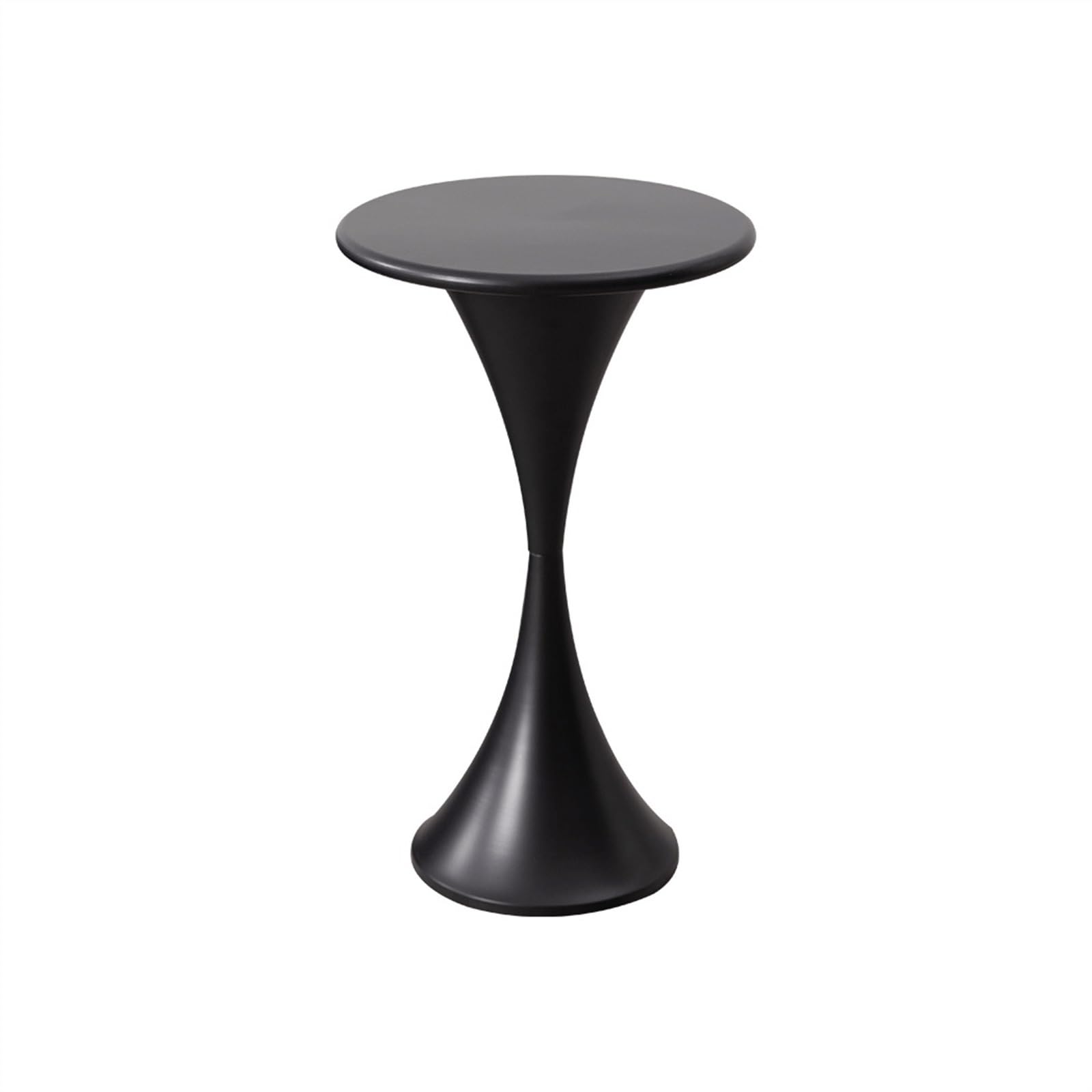 ZTHYSHOZ Coffee Table Sofa Side Table, Metal Simple Activity, Suitable for Living Room Bedroom Milk Tea Store Coffee Shop Small Round, Creative Corner(Small)