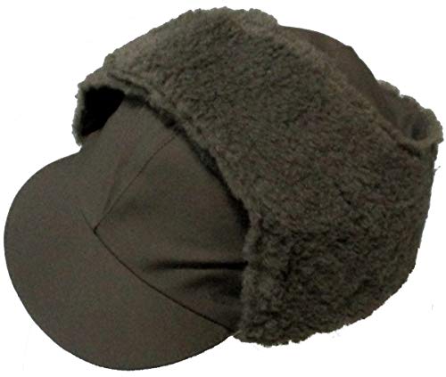 Casquette BW Hiver Va Noir Miltec 061 bonnet visière doublé polaire