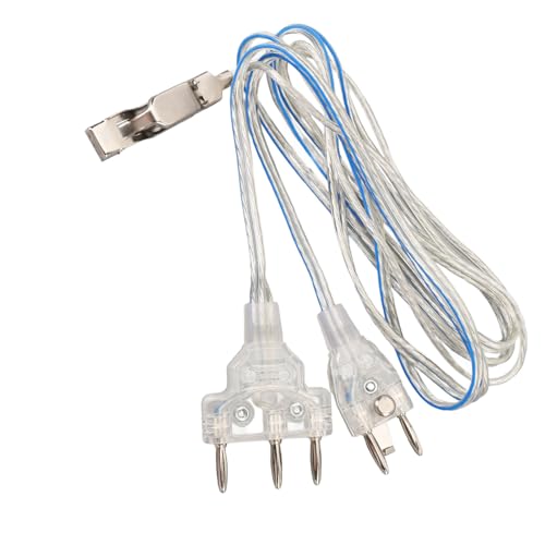 Stainless Steel Fencing Body Wire, Effective Connectivity, Fencing Device Cord, Compatible with Epee and Foil, for Competitive Fencing