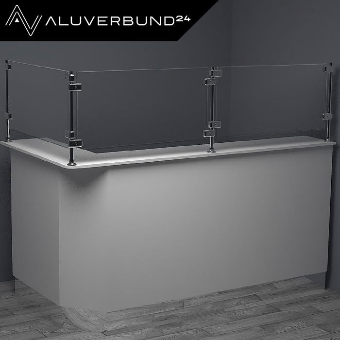 Acrylglas Platte 60x80cm 2mm | PMMA - Klar, Robust & Vielseitig | Zuschnitt von Acrylglas | Transparent | Kunststoffplatte | Materialstärke und Größe wählbar