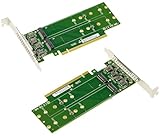 Interface PCIe 5.0 x16 haute performance: Compatible uniquement avec les ports Gen 5.0 ou supérieurs, chaque port supporte un débit de 128 Gbps/s pour des transferts de données ultra-rapides