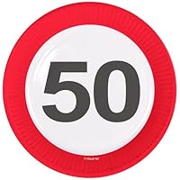 Boland 44749 Racing Lot De 20 Serviettes De Table 100% Papier Pour Fête