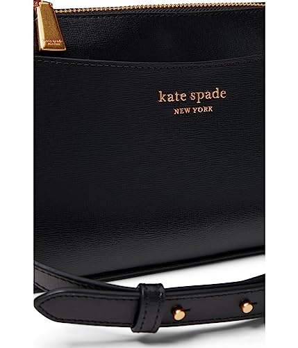 Image of kate spade new york Women's Bleecker Saffiano Small Leather Crossbody Bag