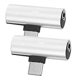 Adaptateur pour écouteurs usb-c : léger et portable, idéal pour les voyages, facile à ranger et à transporter. adaptateur pour prise jack d'écouteurs