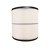 Wet/Dry Vacuum Cartridge Filter for Craftsman 9-17884 17935 17937 17920 Shop Vac Filter Replacement...