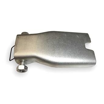 Harrington ER2ER1002 Safety Latch for Lower Hook N/ER2 3T, 1" Height, 2" Width, 3" Length