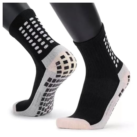 Meias Antiderrapante Esportivas Masculino Feminino Para Futebol Crossfit Basquete Voleibol Corrida Trekking Caminhada Adequado para Pés Nos Tamanhos 35 a 44 - PuPeiLife (Meia Preta)