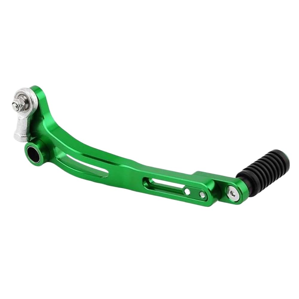 Knzwebmce Onecolor Adjustable Folding Gear Shift Lever Pedal Compatible With Kawasaki Ninja 400 Z400