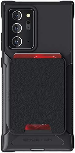 ghostek exec note 20 ultra wallet case card holder and magnetic