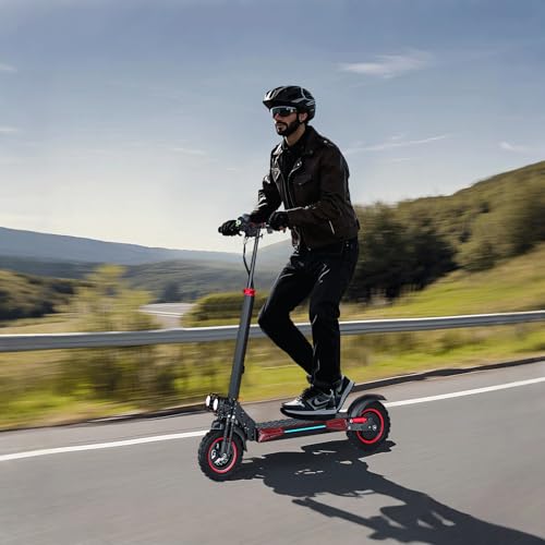 Electric Scooter Adults,1200/1600W Motor, 30/34 MPH Top