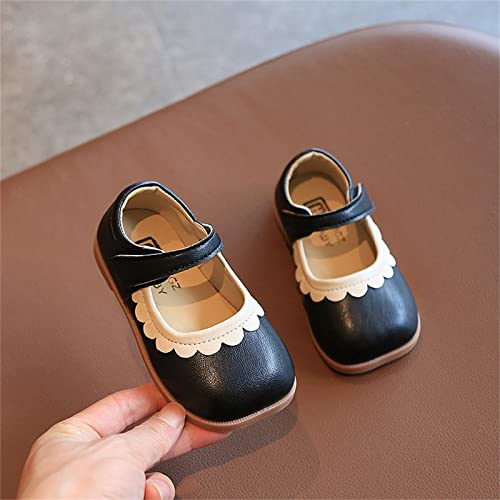 Light Rain Boots for Little Girls Summer And Autumn Girls Boots Cute Flat Solid Color Lace Hook Loop Casual Shoes3