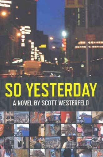 So Yesterday 0143003267 Book Cover