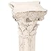 Howard Elliott Temple of Portunus III Sculpture for Home & Garden Decor, Decorative Ancient Ruin Architectural Column Resin Statue, Figurine for Tabletop, Bookshelves & Home, 3.25 x 3.25 x 8 Inch