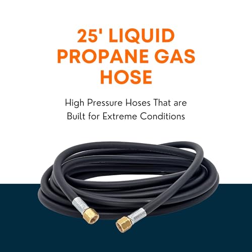 Sievert Industries 1525IS LP Gas Hose, 25' Long