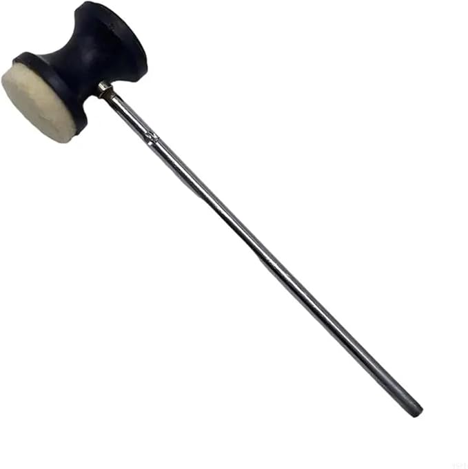 Juego de 2 mazas para pedal de bombo estilo 4 miniatura 5