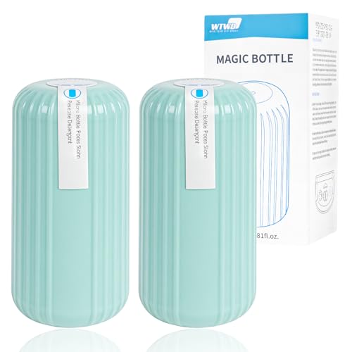 Image of WTWD Automatic Toilet Cleaner, 2 Pack, Stain Prevention, Septic Safe | 2-month slow-release gel, prevents hard water stains, pH-neutral, porcelain-safe, fits tanks over 3.5 inches