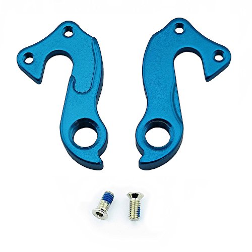Patte de dérailleur arrière Noah et Theo NT-HD028 bleu satiné avec visserie