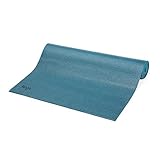 Perfekt für den Einstieg in die Yoga-Welt: Die farbenfrohe Yogamatte bietet perfekten Halt und ist langlebig, abriebfest und waschbar. Die Matte eignet sich auch für Pilates und jede Art von Fitness