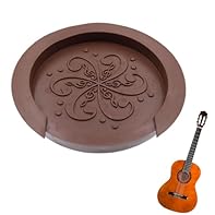Professional Feedback Suppression & Noise Reduction: This acoustic guitar soundhole cover is professionally designed as a feedback buster, effectively eliminating unwanted acoustic feedback and howling when your guitar is amplified for live performan...
