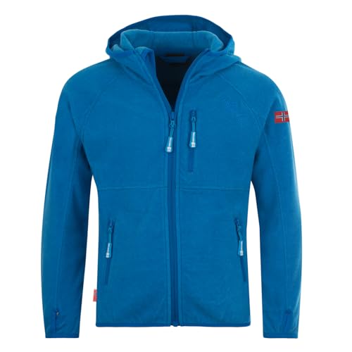 Trollkids Kids Sandefjord Jacket 128, medium Blue