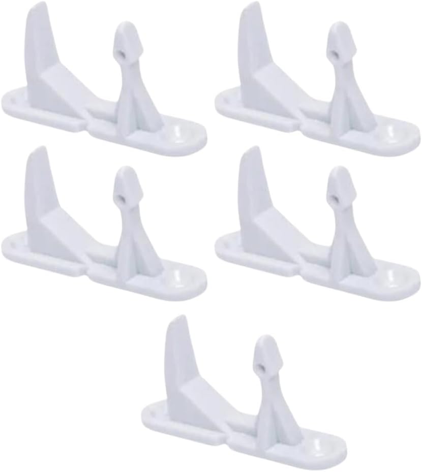 Replacement Part for 131763310 Washer Door Striker Compatible with 1032664 P3580441 PS890617 5-PACK Multi-Purpose Appliance Repair Replacement Part Performance Restoration Maintenance Component KL10