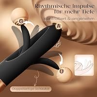 Cacuola KI-Sync 3-in-1 Doppelkopf-Vibrator mit dynamischer Wippfunktion – Ansicht 3
