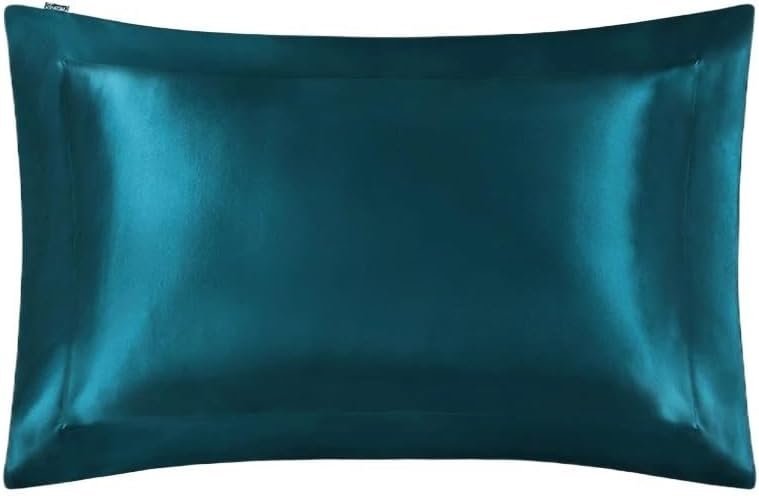 Bedding Pillow Cover Satin Pillowca Pillowcase Silk for Hair Home Textil Comfortable Pillow Case(50x90cm)