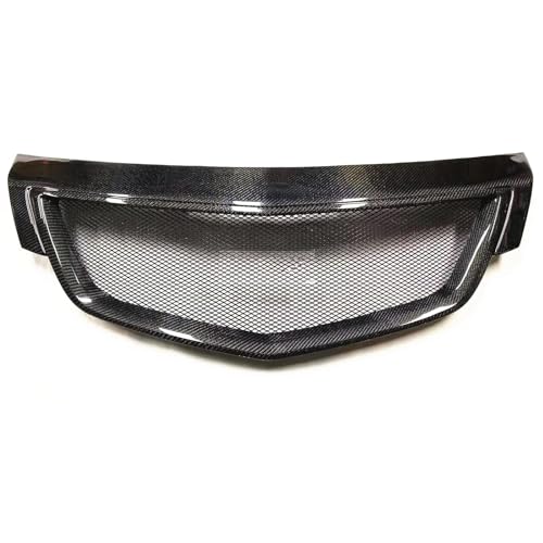Calandre Acura TL en fibre de carbone véritable pour un style sport et élégant