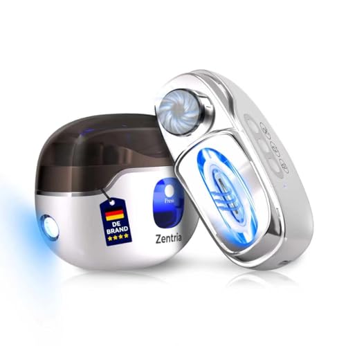 2026 Upgrade Elektrischer Nagelknipser ElektrischHRC58 Präzisionsklingen + 22.000 U/minElektrische Nagelfeile Elektrisch0 01s Sensor-SicherheitsstoppNagelfräser für Senioren Babys & Erwachsene
