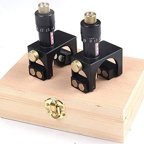 2Pcs Planer Blade Setting Jig Gauge Setter Jointer Planer