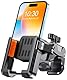 Handyhalterung Fahrrad, [Kamera Ist Nicht Blockiert] Handyhalterung Motorrad, [Sehr Stabil] Handyhalter Fahrrad für MTB/Scooter, Kompatibel mit iPhone 16 Pro Max, S25 Ultra, 4,7-7 Handys SEEBINGO