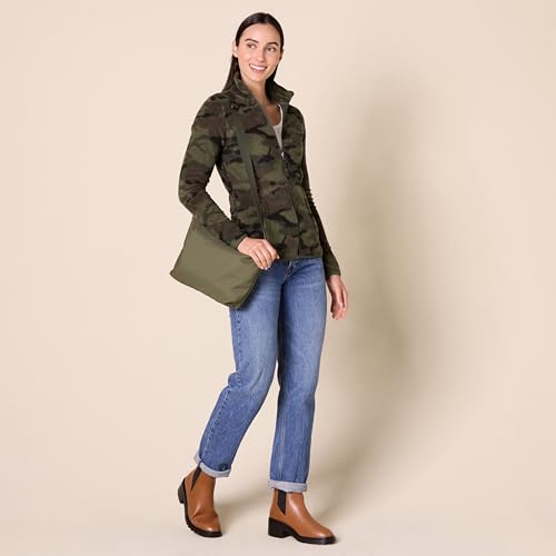 Image of Amazon Essentials Women's Classic-Fit Full-Zip Polar Soft Fleece Jacket, Outerwear Coat with Cuffs (Available in Plus Size)