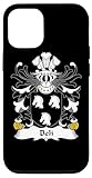 Installation facile Coque pour iPhone 13 Armoiries Beli - Blason de la famille