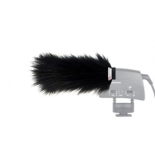 Bonnette anti-vent pour Sennheiser MKE 400 Gutmann protection bruit