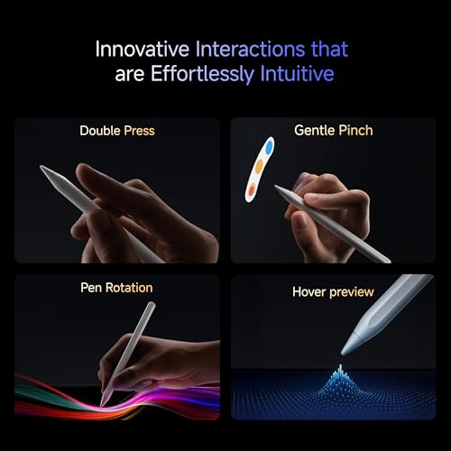 Image of XIAOMI Pad 8 Nano Texture Display Creator's Edition with Focus Pen Pro [Smartchoice] Snapdragon 8s Gen 4 |11.2 inch 3.2K | 12GB, 256GB | Ultra Slim Metal Design | 9200mAh Battery |Wi-Fi 7 | Graphite Grey