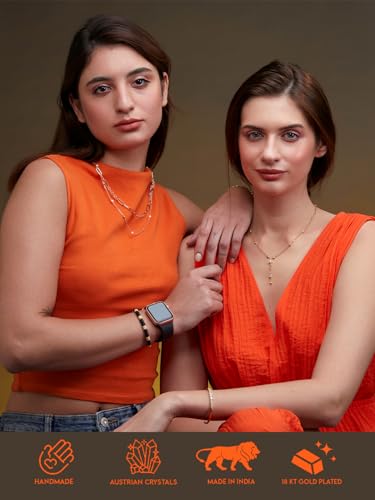 Image of MINUTIAE Stylish Fashion Double Chain for Womens & Girls Gift | Premium Stylish Dailywear Bracelets for Women's
