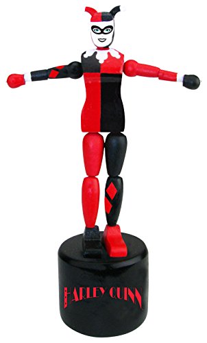 Entertainment Earth Harley Quinn Wood Push Puppet