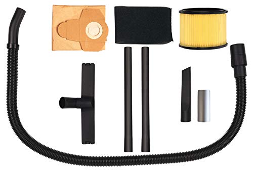 Einhell Nat-/ Droogzuiger TC-VC 1825 (1250 W, 25 l container, 180 mbar zuigkracht, ventilatoraansluiting, incl.kunststof zuigslang/buis, mondstukken, lange termijn/schuimrubberen filter) - Image 3