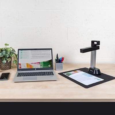 IRIS IRIScan Desk 6 Versatile Document Scanner - A4/Letter