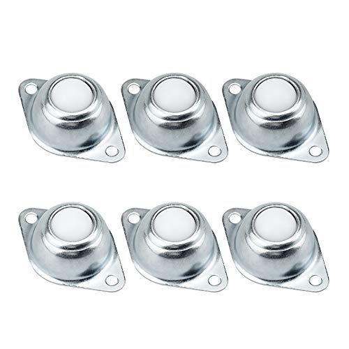 WEKON 6pcs Transferencia a Bola, Rodamiento de Transferencia de Bolas, Rodillo Bola...