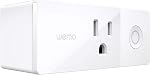 Wemo Mini Smart Plug, WiFi Enabled, Works Alexa, Google Assistant & Apple HomeKit