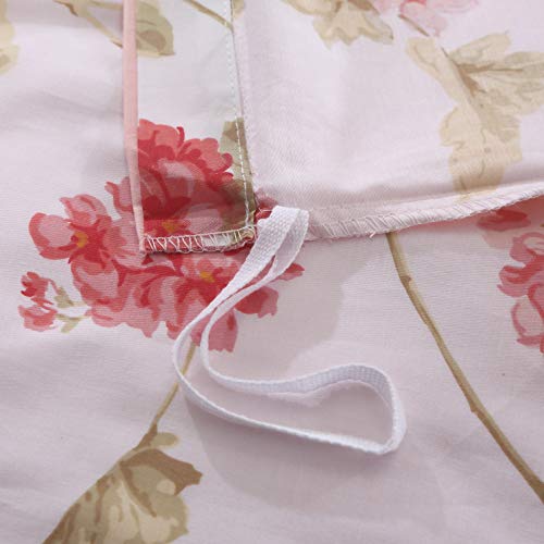 Housse de couette douce de style shabby chic en pur coton premium - 6