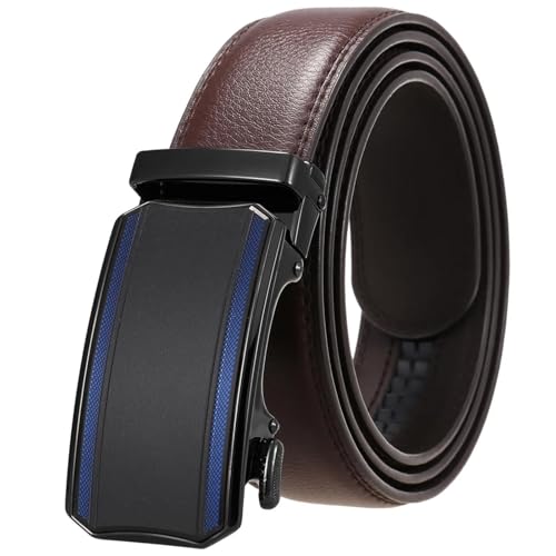 Belts for Men Metal Automatic Buckle Luxury Fashion