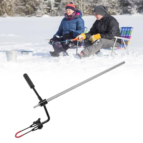 Tarière de perceuse à glace Chrees 70cm idéale pour vos sorties de pêche