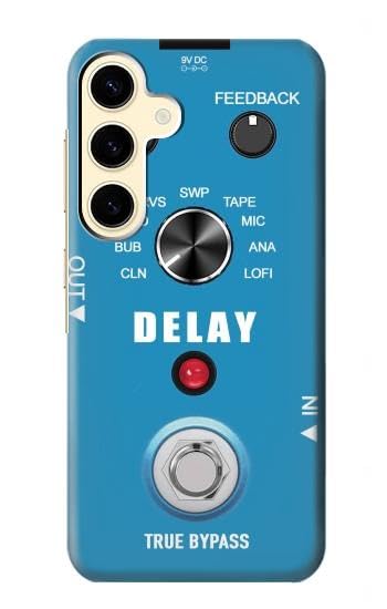 R3962 Guitar Analog Delay Graphic Case Cover for Samsung Galaxy S24