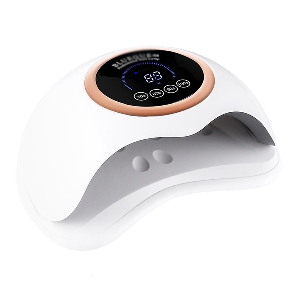 Lampe 180W 54 perles pour amélioration des ongles et séchage simultané