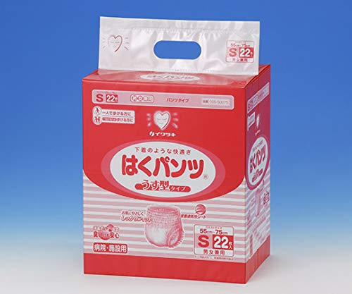 イワツキ　はくパンツうす型　Mサイズ イワツキはくパンツ（パンツタイプ大人用紙おむつ）｜医療介護