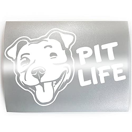 PIT LIFE Pit Bull Dog - PICK COLOR & SIZE